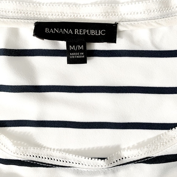 Banana Republic Blouse Medium Size Women’s Top - Picture 3 of 6